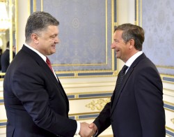 Президент обговорив з Віце-прем’єр-міністром Словенії перспективи співпраці країн