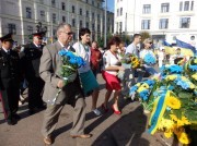 На Буковині відзначили 25-у річницю Незалежності України
