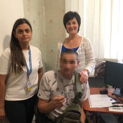 Втратив паспорт під час виконання бойового завдання: у Кропивницькому військовослужбовцю відновили документ