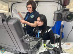 Мобільні групи ДМС продовжують працювати у віддалених громадах Херсонщини та Харківщини