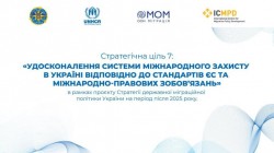 У ДМС обговорили проєкт Стратегічної цілі щодо удосконалення системи міжнародного захисту в Україні відповідно до стандартів ЄС
