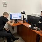 Військовий, чий паспорт згорів, подав документи на нову ID-картку