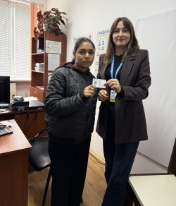 Паспорт без бар’єрів: ID-картка для представниці ромської спільноти!