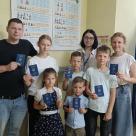 Для багатодітної родини у Черкасах оформили 9 паспортних документів