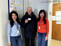 Після встановлення особи жителю Уманщини оформлено перший  паспорт