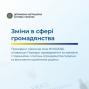 Зміни в сфері громадянства
