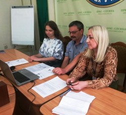 У Чернівцях вперше провели процедуру встановлення особи через відео-зв’язок