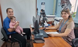 У чотири місяці – вже готується до першої закордонної подорожі