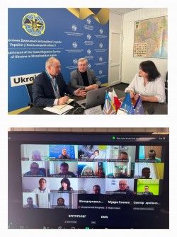 Об’єднуючи зусилля: робоча зустріч ДМС та Фонду соціального захисту осіб з інвалідністю