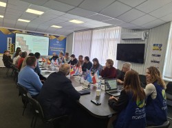 Турбота про внутрішній ресурс: в УДМС Хмельниччини  говорили про емоційне вигорання!