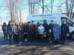 Мобільні підрозділи ДМС: понад 50 адміністративних послуг на прифронтових територіях за тиждень