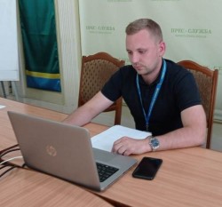 У Чернівцях проведено внутрішнє навчання з питань роботи з іноземцями та ОБГ
