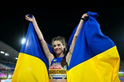 Ярослава Магучіх виборола золото на чемпіонаті Європи 2026 у Бірмінгемі