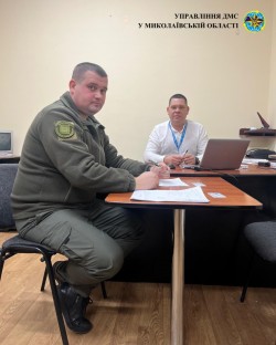 Продовжується робота з документування осіб, які перебувають під вартою.