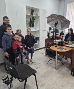 Комплексна послуга для багатодітної родини!