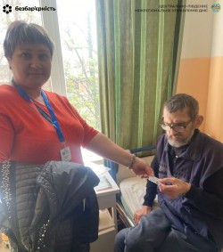 ID-картка – прямо в палату