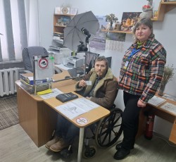 Родинна підтримка та безбар’єрний сервіс: історія оформлення  першого у житті паспорта!